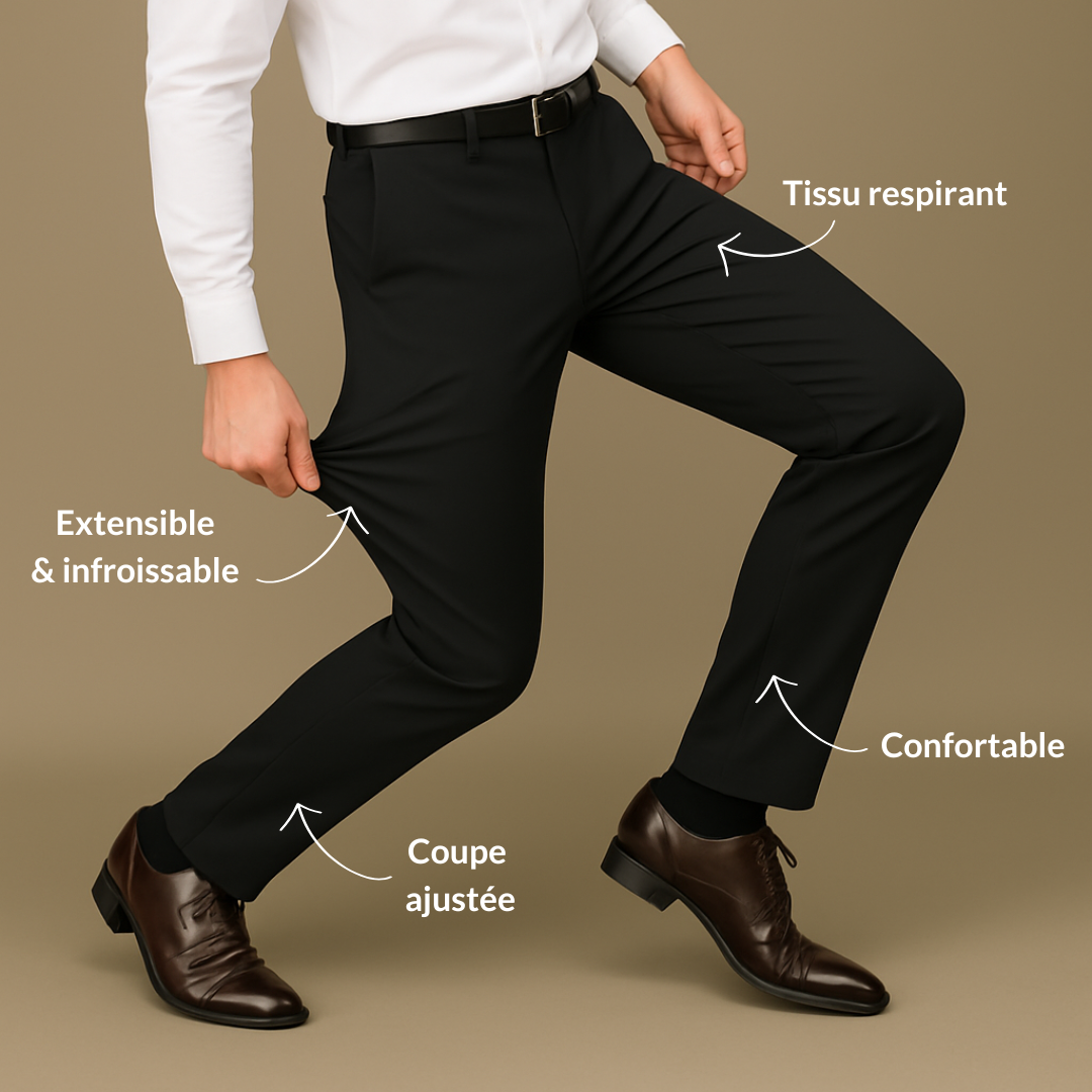 Pantalon extensible Kevnos