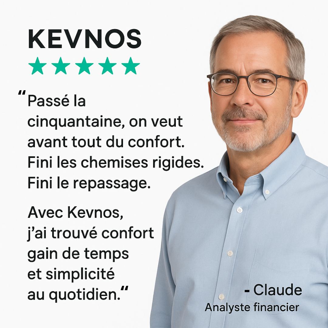 Chemise extensible Kevnos™