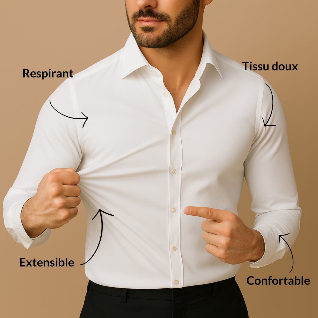 Chemise extensible Kevnos™