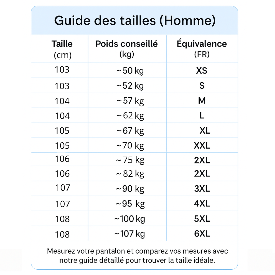 Pantalon extensible Kevnos