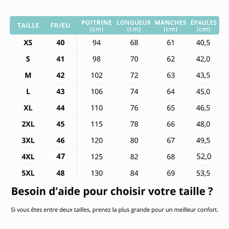 Chemise extensible Kevnos™